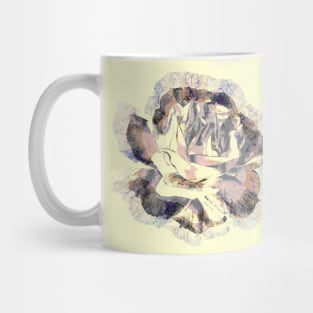 Artisitc vintage modern rose 1 Mug